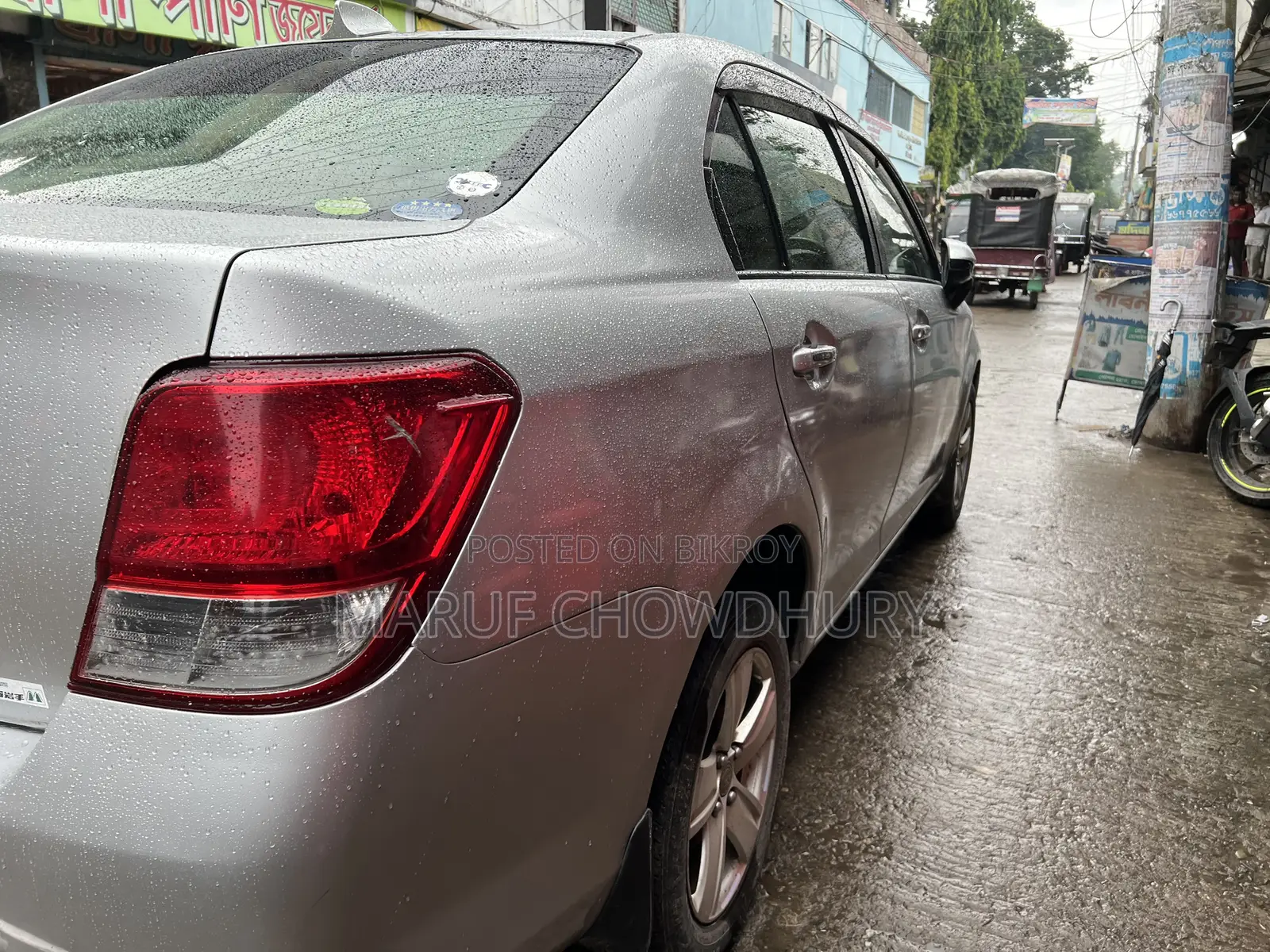 Toyota Axio 2012 Silver