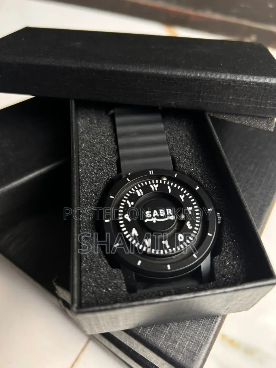 Sabar Watch Arabic Style