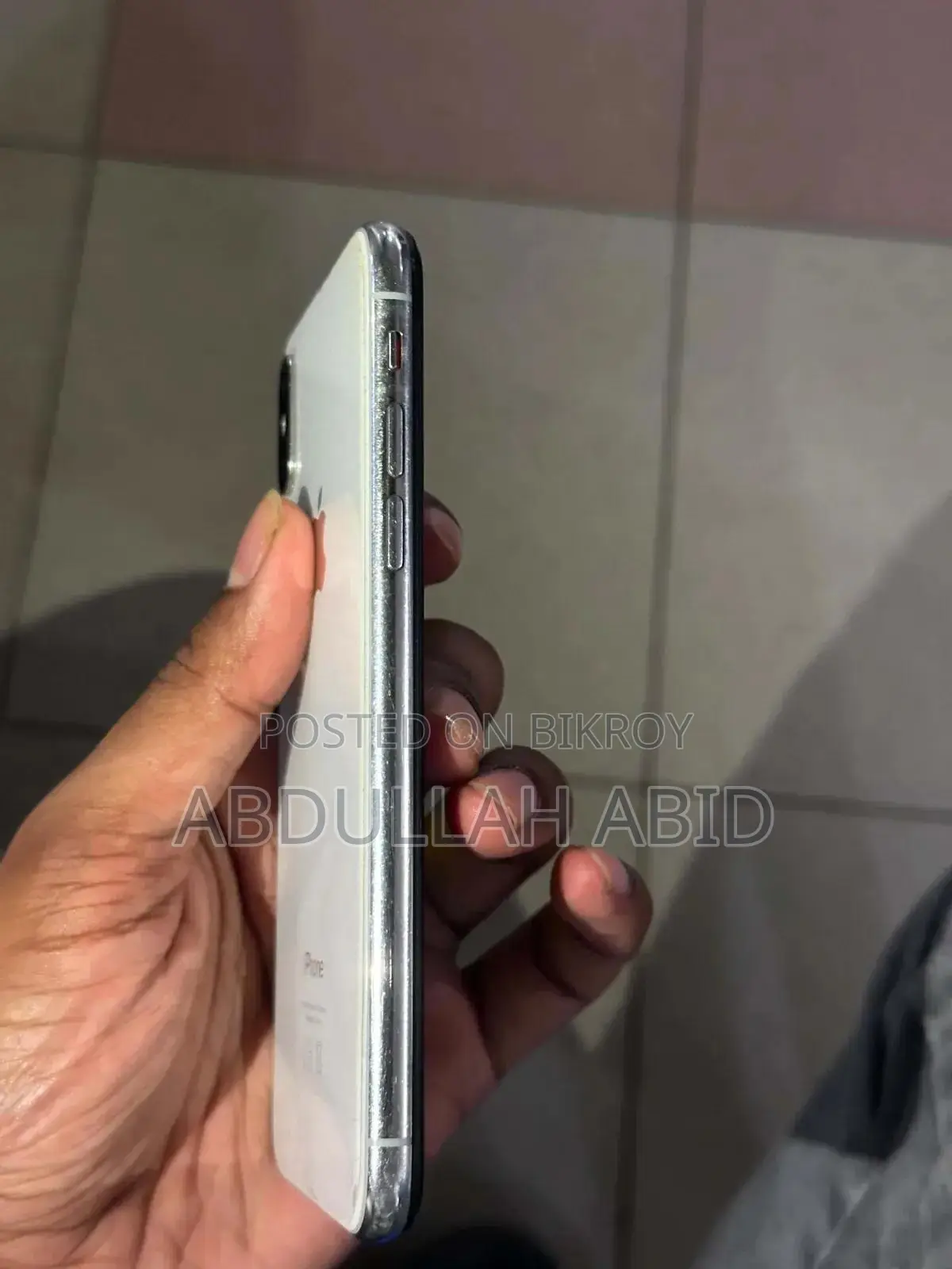 অ্যাপল আইফোন এক্স ২৫৬ জিবি সাদা