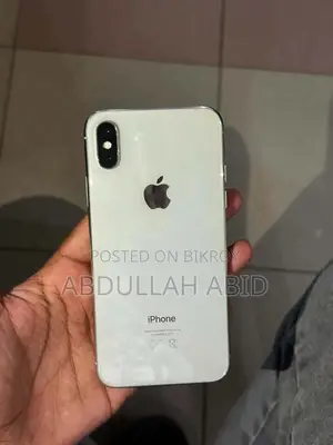 অ্যাপল আইফোন এক্স ২৫৬ জিবি সাদা