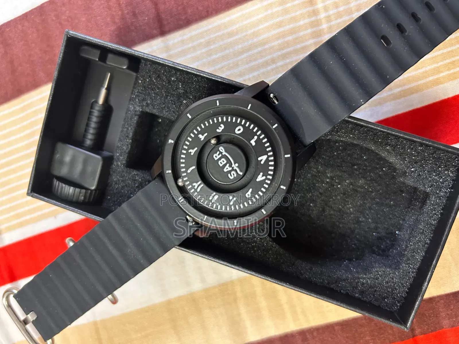 Sabar Watch Arabic Style