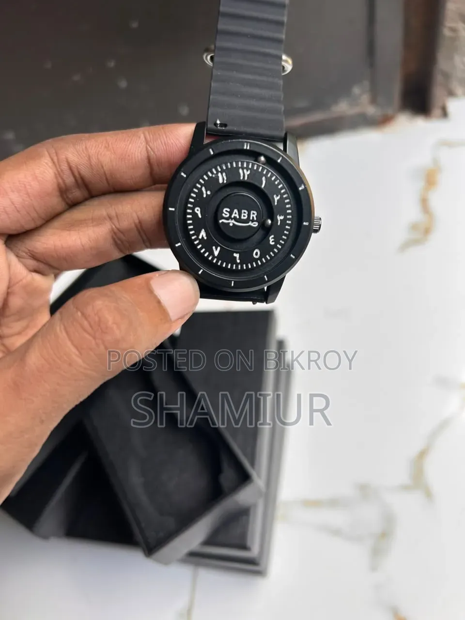 Sabar Watch Arabic Style
