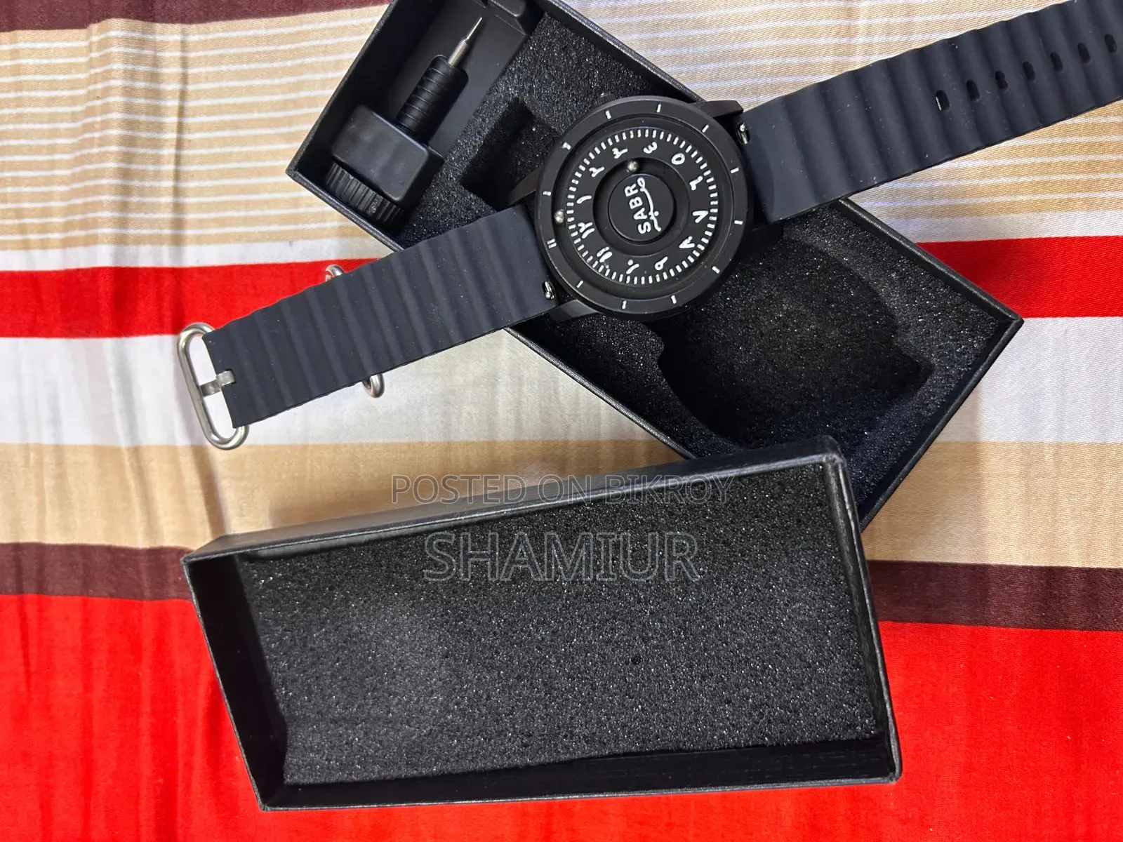 Sabar Watch Arabic Style