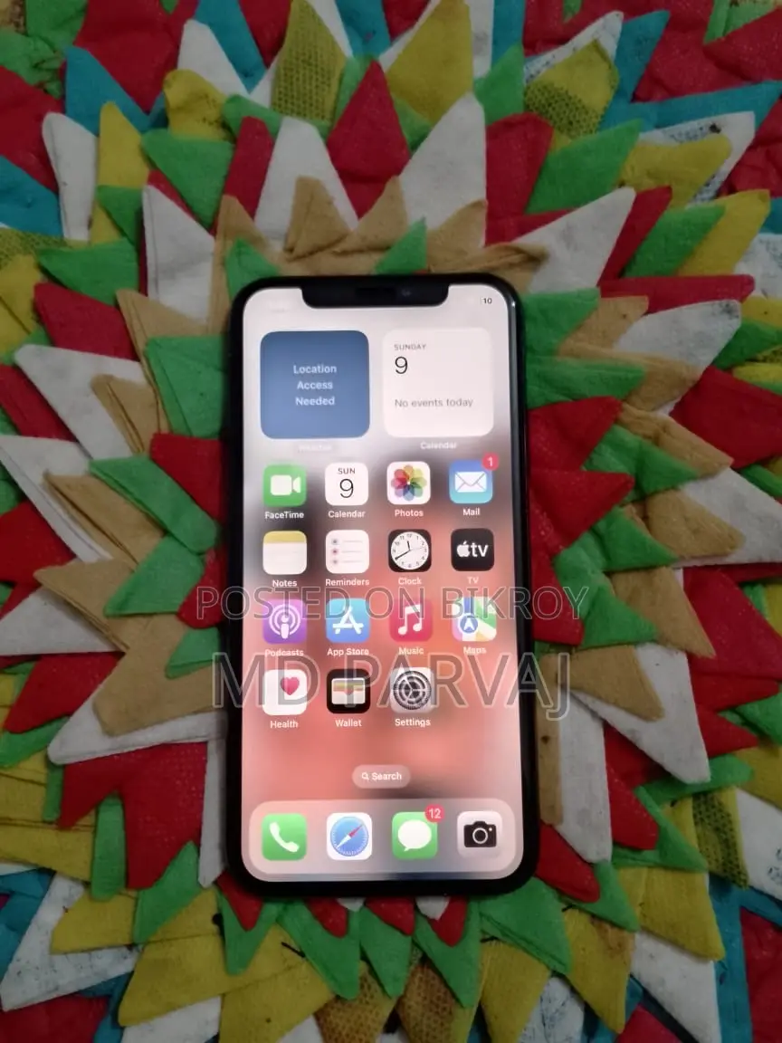 Apple iPhone XS 256 GB Black