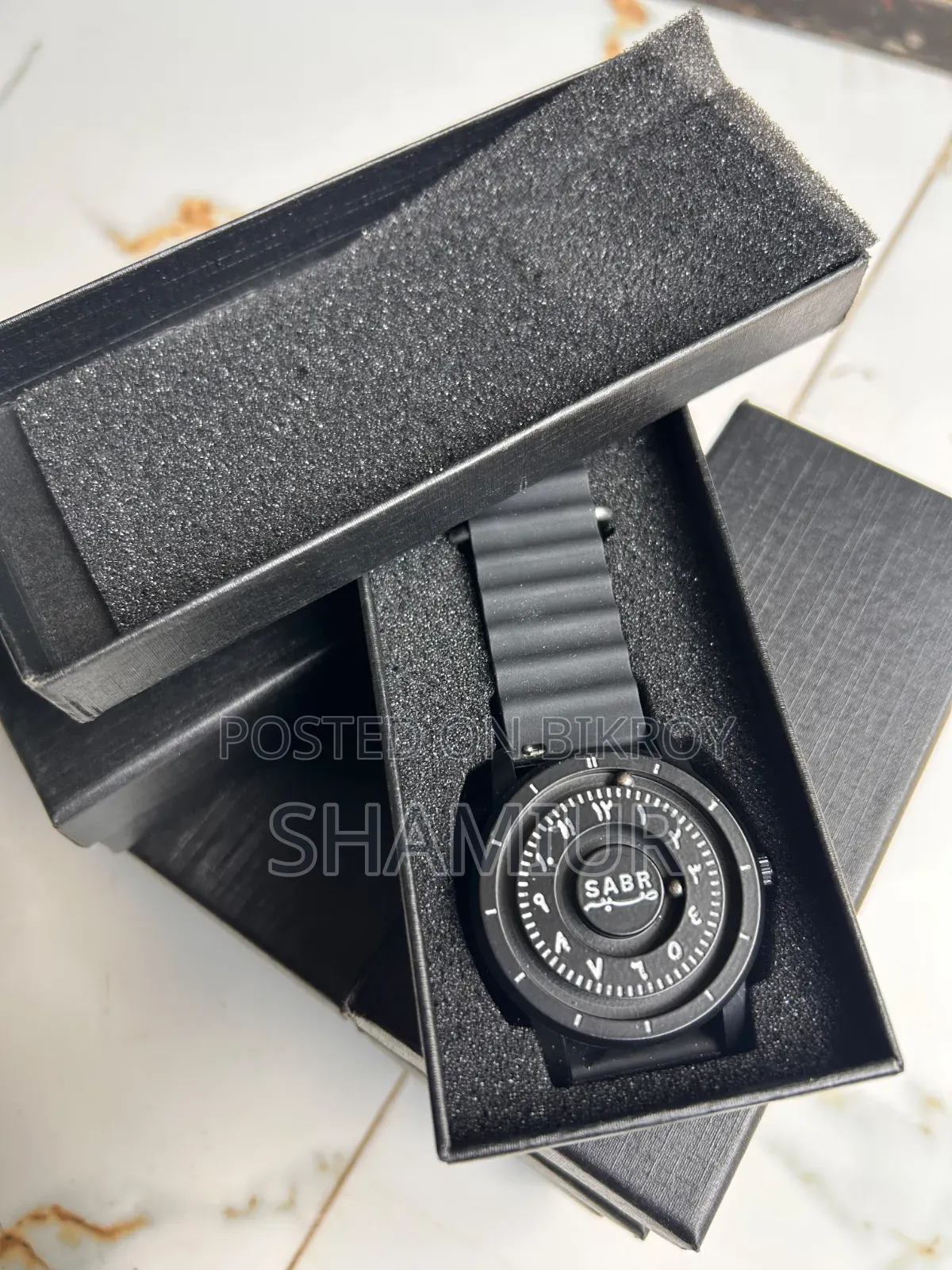 Sabar Watch Arabic Style