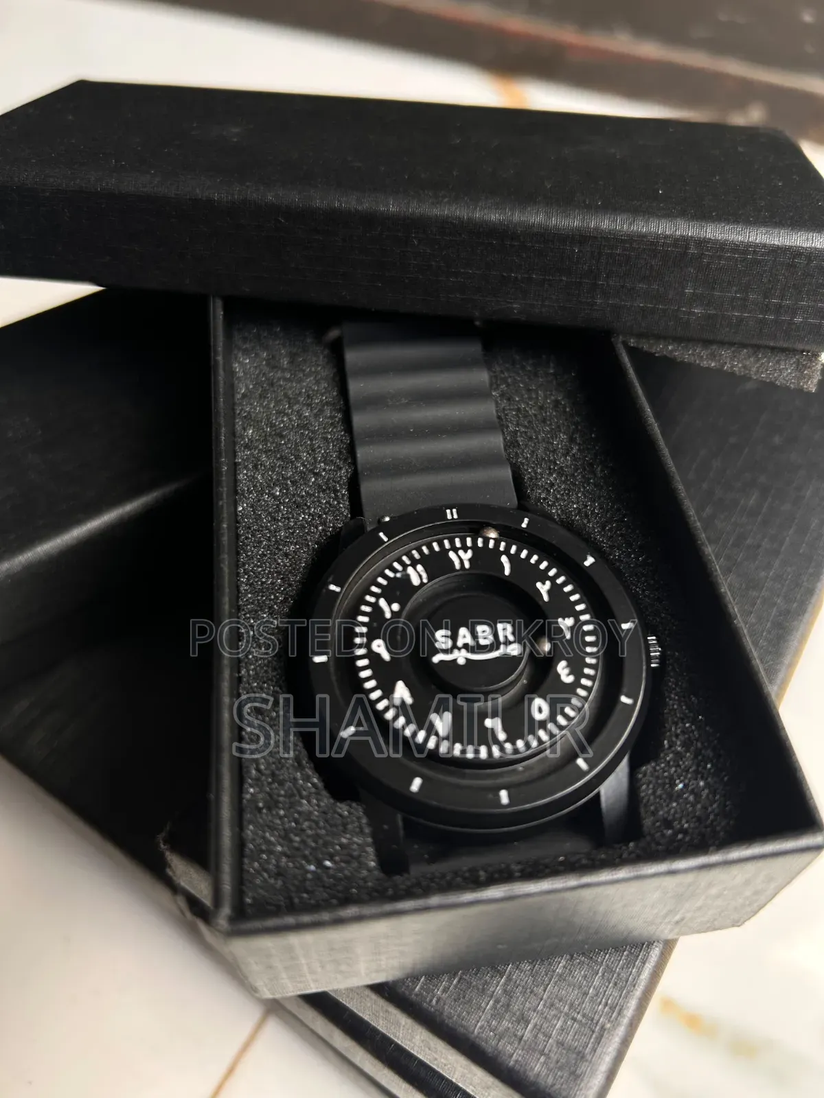 Sabar Watch Arabic Style