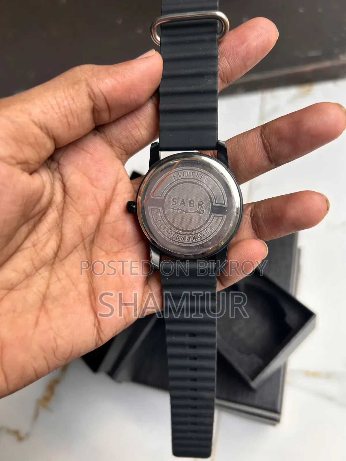 Sabar Watch Arabic Style