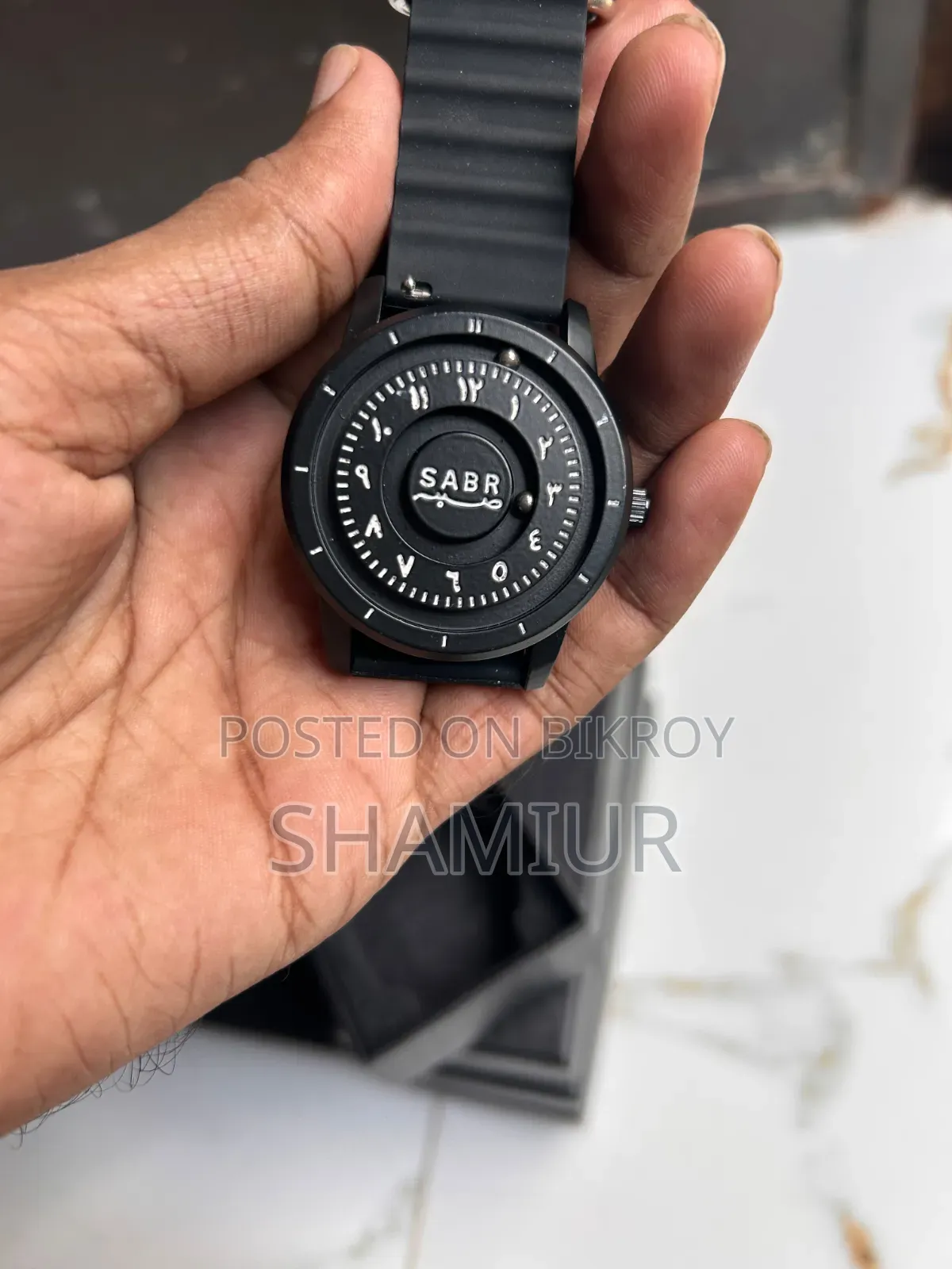 Sabar Watch Arabic Style
