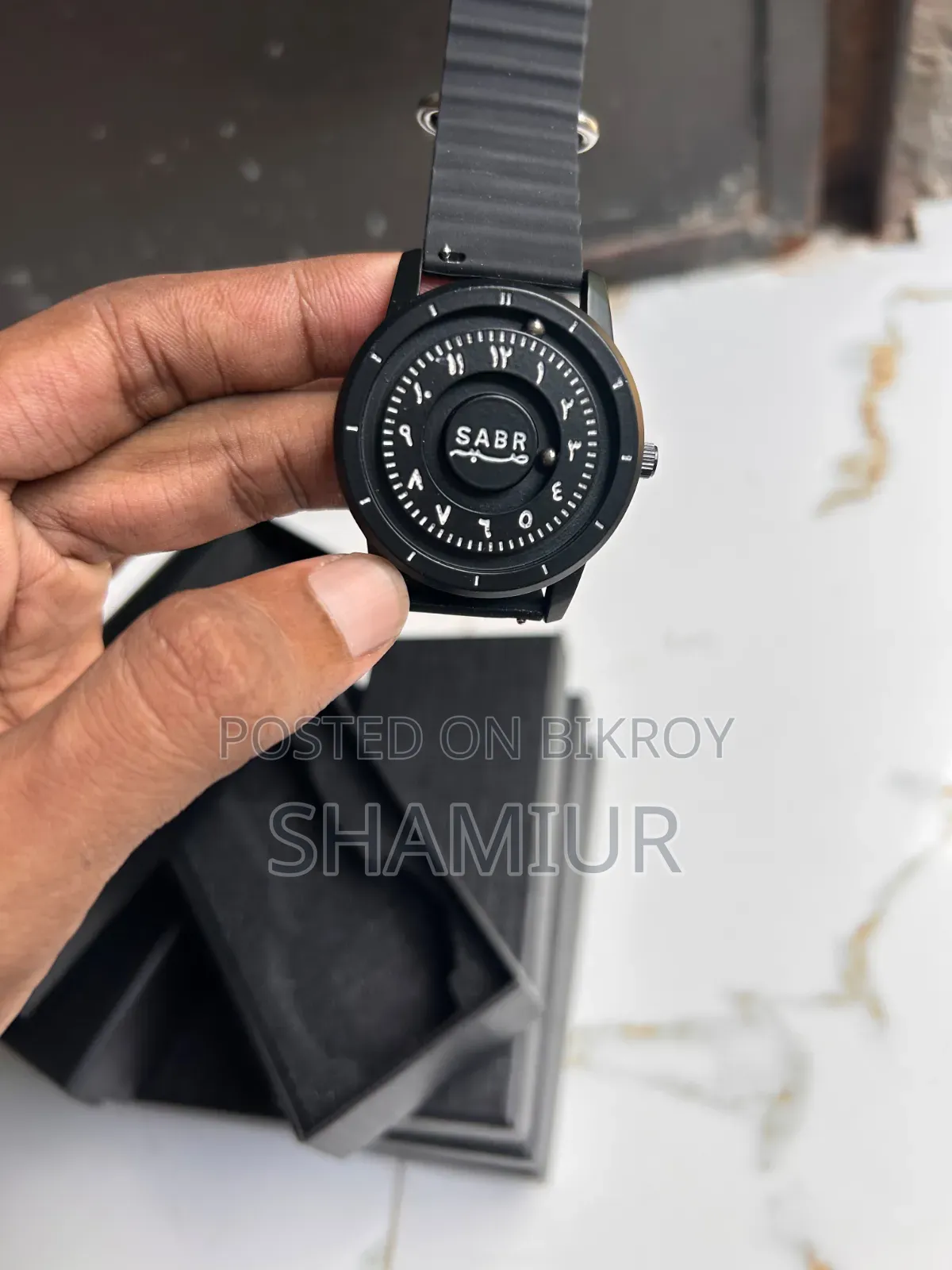 Sabar Watch Arabic Style
