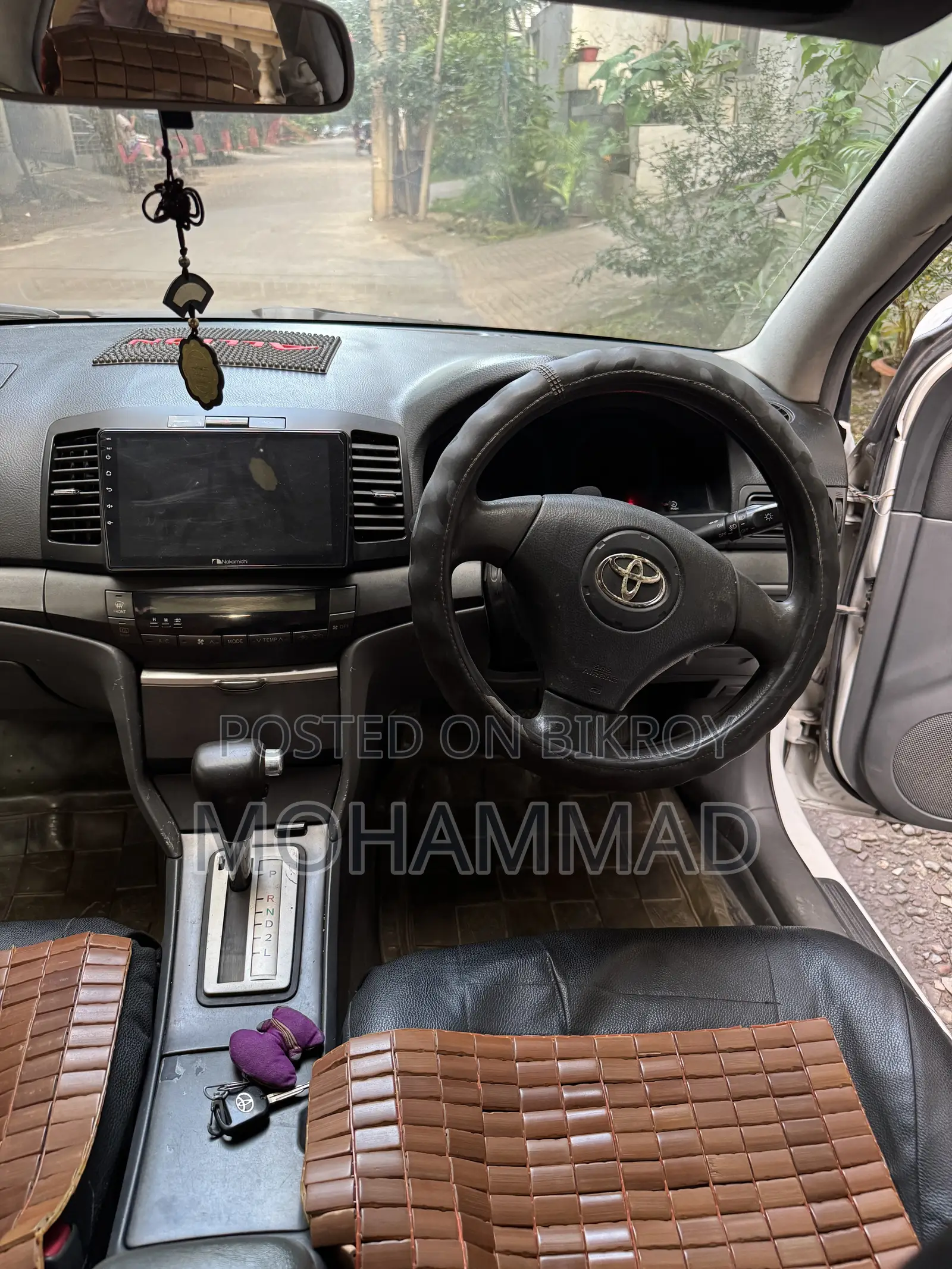 টয়োটা অ্যালিওন ২০০৩ পার্ল