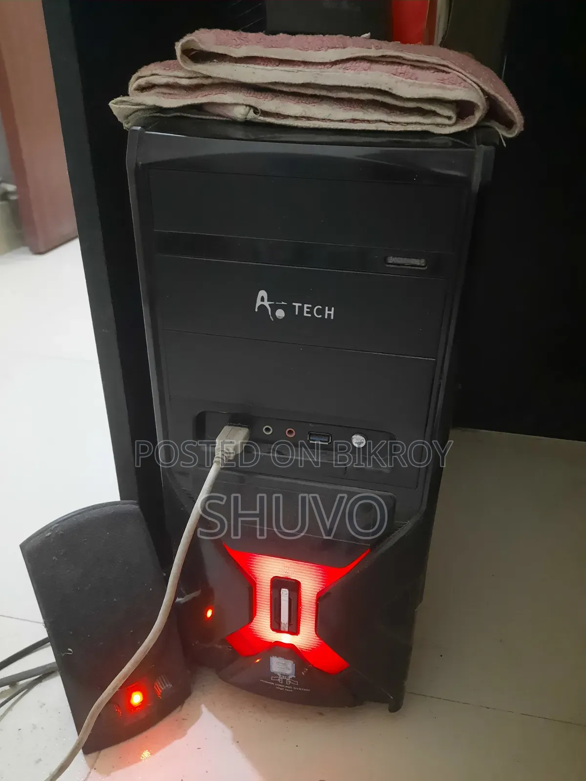 Desktop Computer ASUS 8GB Intel Core I3 HDD+SSD 500GB