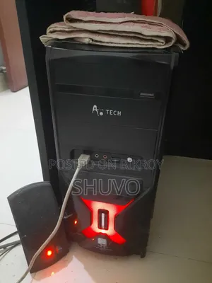 Desktop Computer ASUS 8GB Intel Core I3 HDD+SSD 500GB