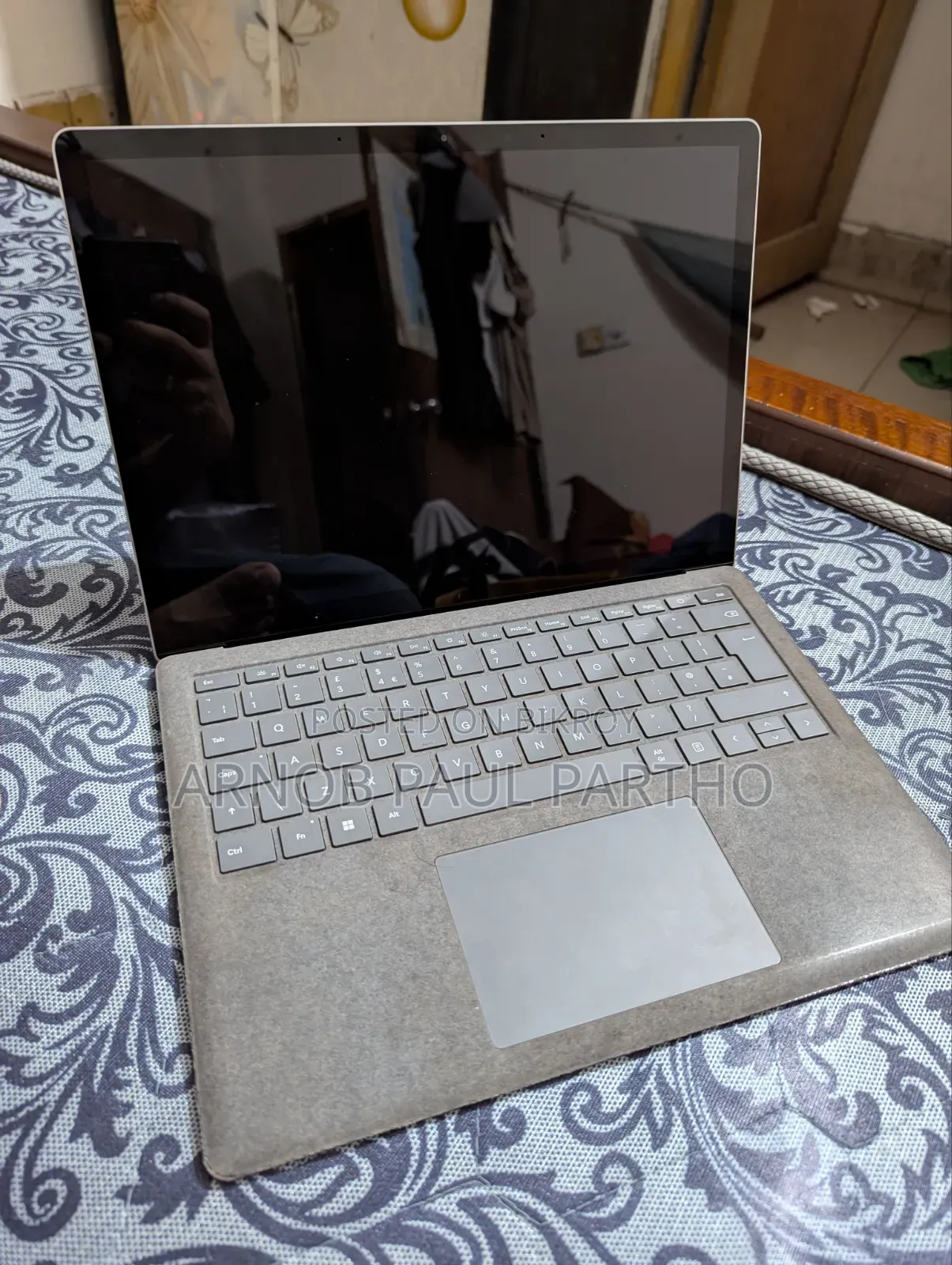 Laptop Microsoft Surface Laptop 3 8GB Intel Core I5 SSD 256GB