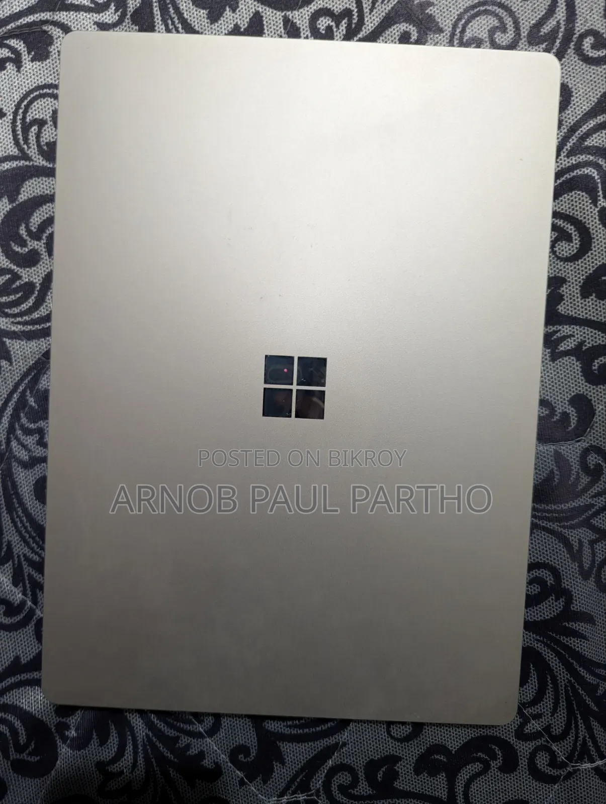 Laptop Microsoft Surface Laptop 3 8GB Intel Core I5 SSD 256GB