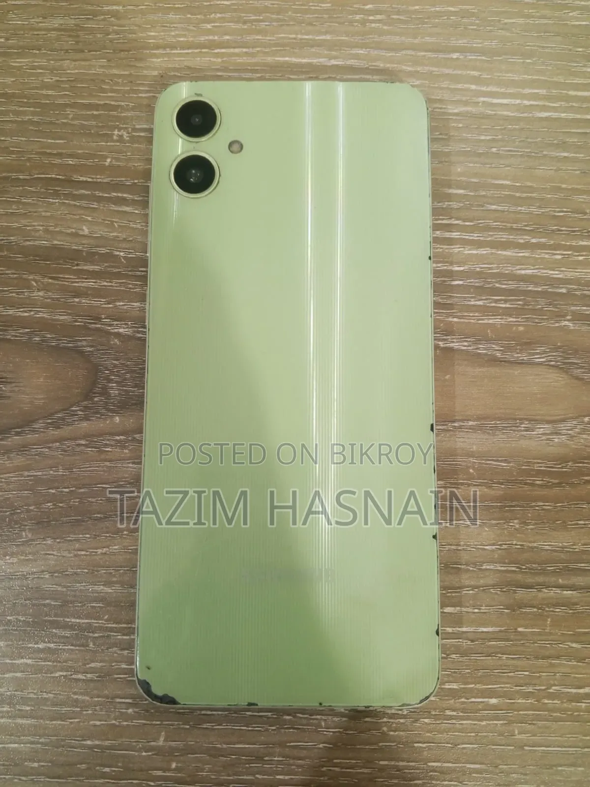 স্যামসাং গ্যালাক্সি এ০৫ ১২৮ জিবি সবুজ