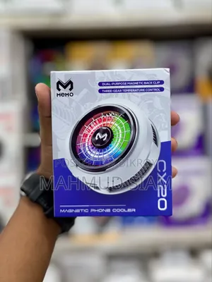 Memo Cx20 RGB Magnetic Phone Cooler