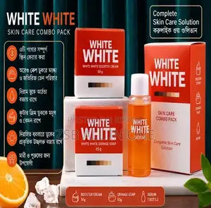 White White Skin Care Combo Pack