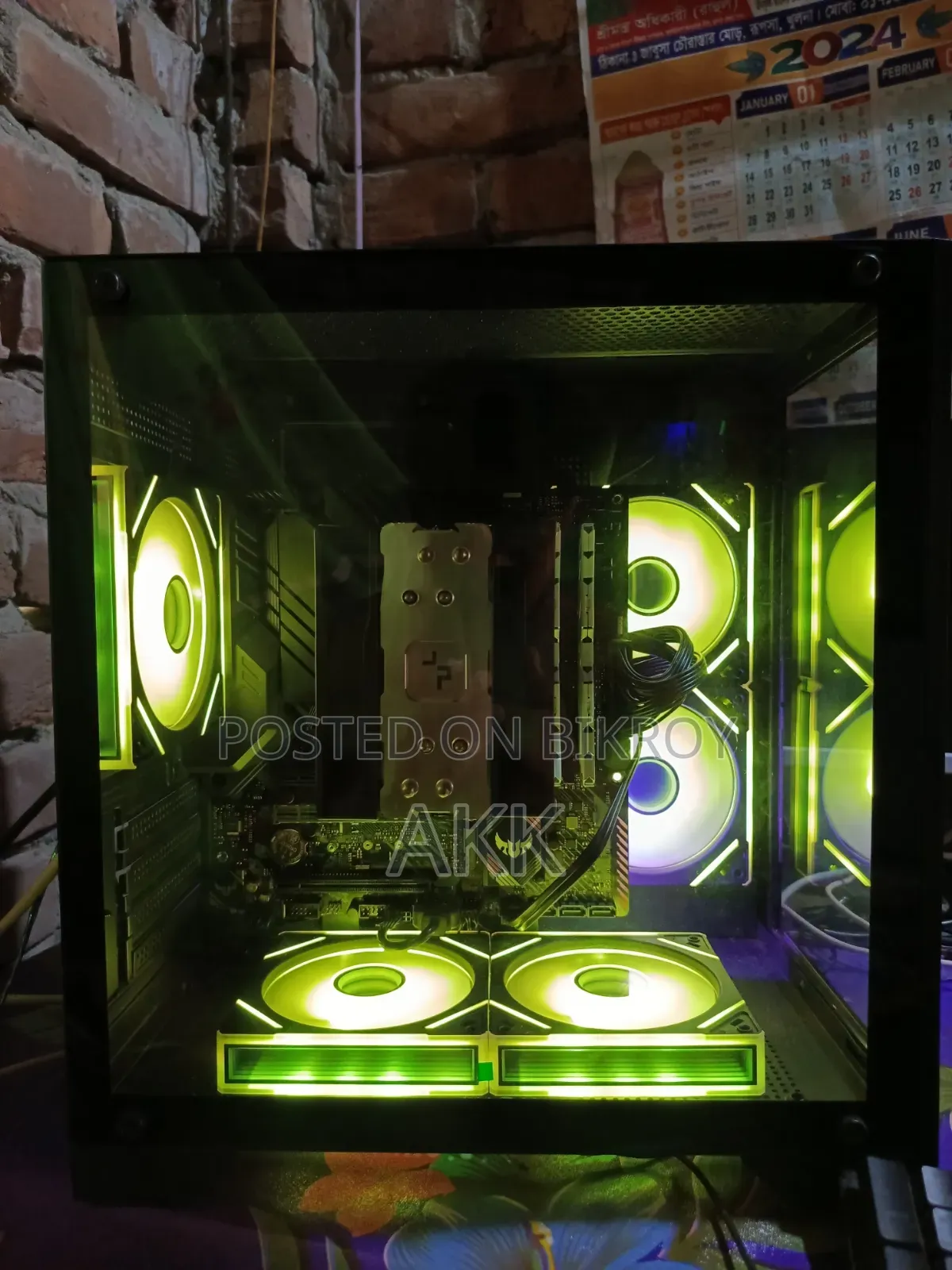 Desktop Computer ASUS TUF Gaming FX10CP 16GB AMD Ryzen 7 SSD 250GB