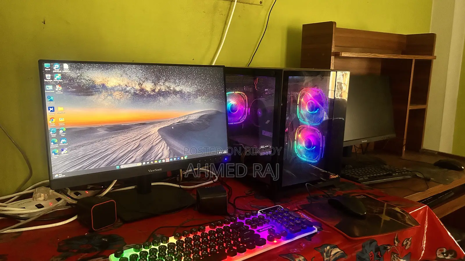 Desktop Computer 32GB AMD Ryzen 5 SSD 500GB