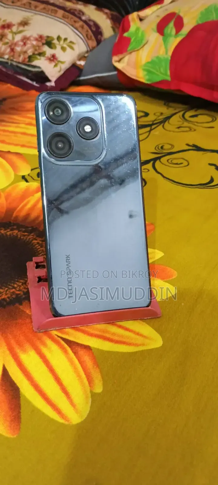 টেকনো স্পার্ক ১০সি ১২৮ জিবি ব্লু