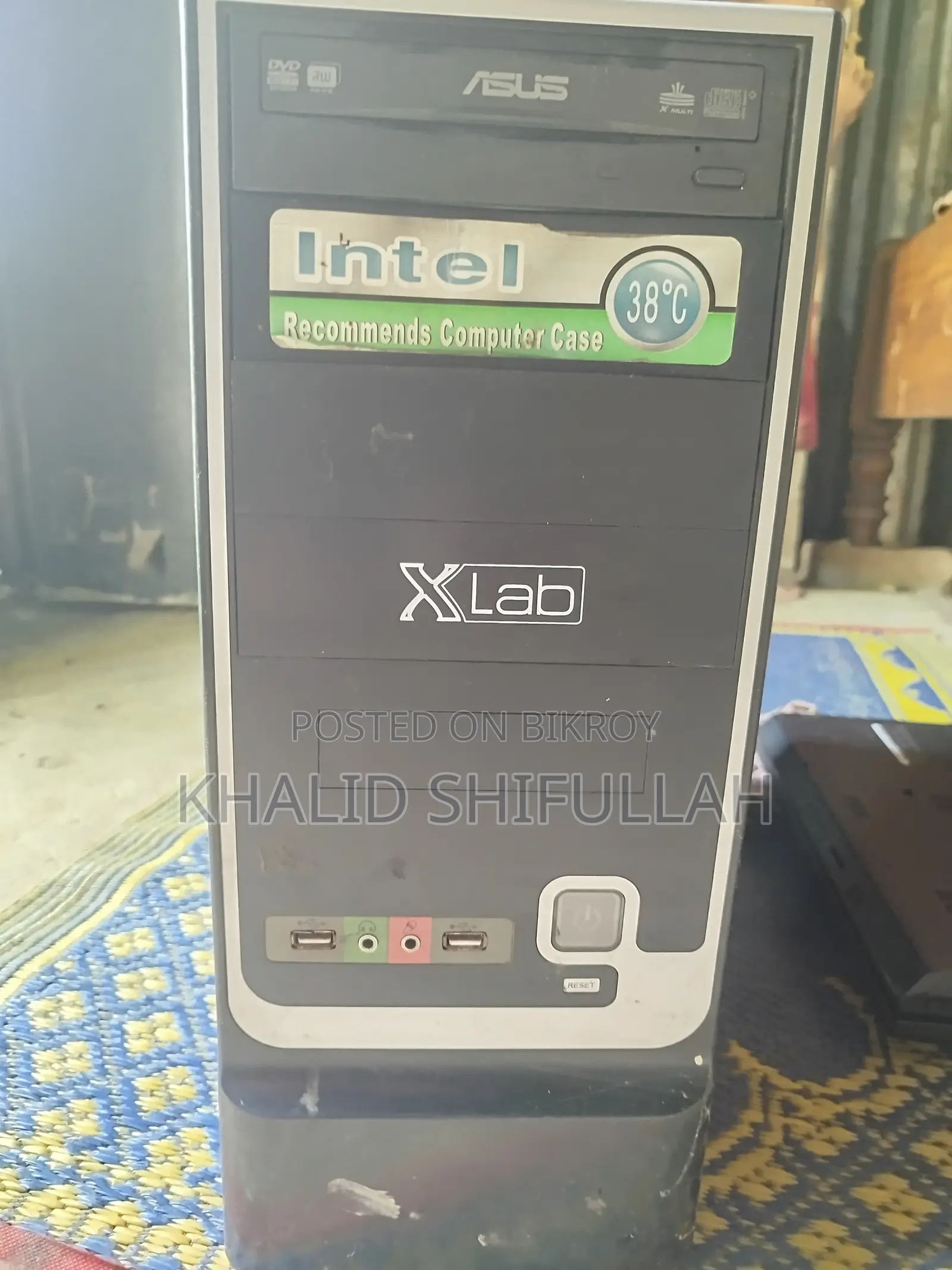 Desktop Computer Asus Chromebox 2GB Intel Pentium HDD 128GB