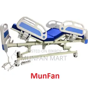 Electric 5-Function ICU Bed With CPR Mood