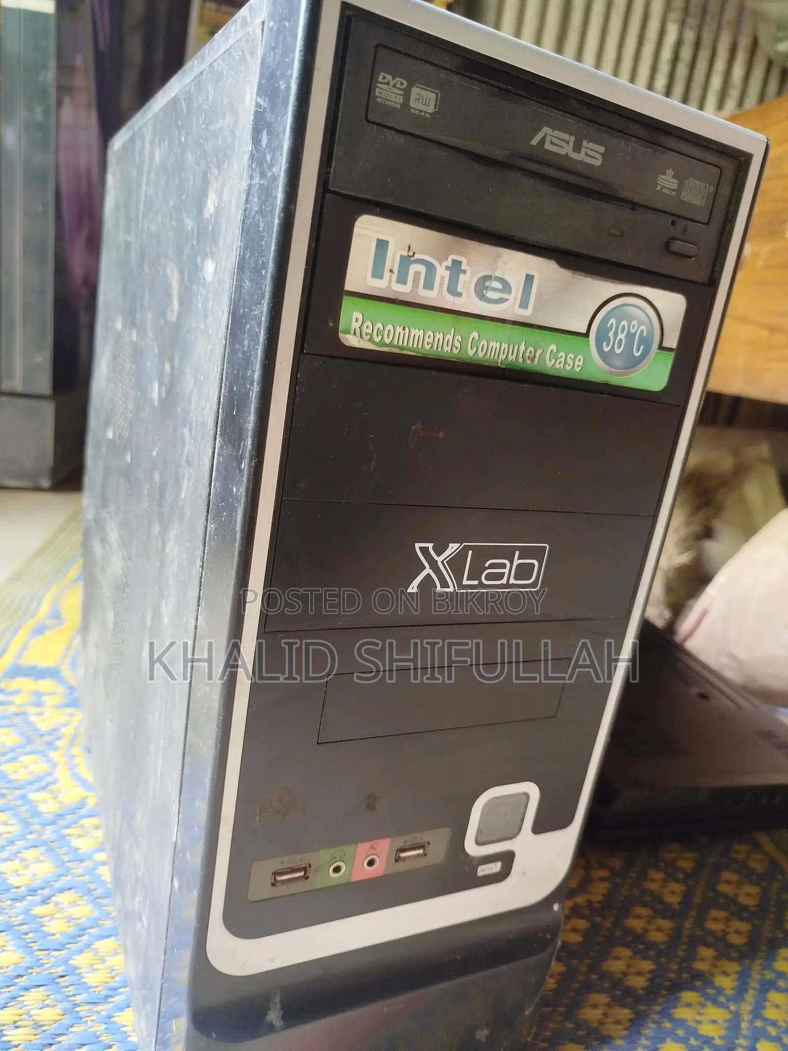 Desktop Computer Asus Chromebox 2GB Intel Pentium HDD 128GB