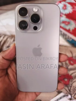 অ্যাপল আইফোন ১৫ প্রো ১২৮ জিবি গ্রে