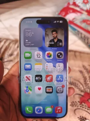 অ্যাপল আইফোন ১৫ প্রো ১২৮ জিবি গ্রে