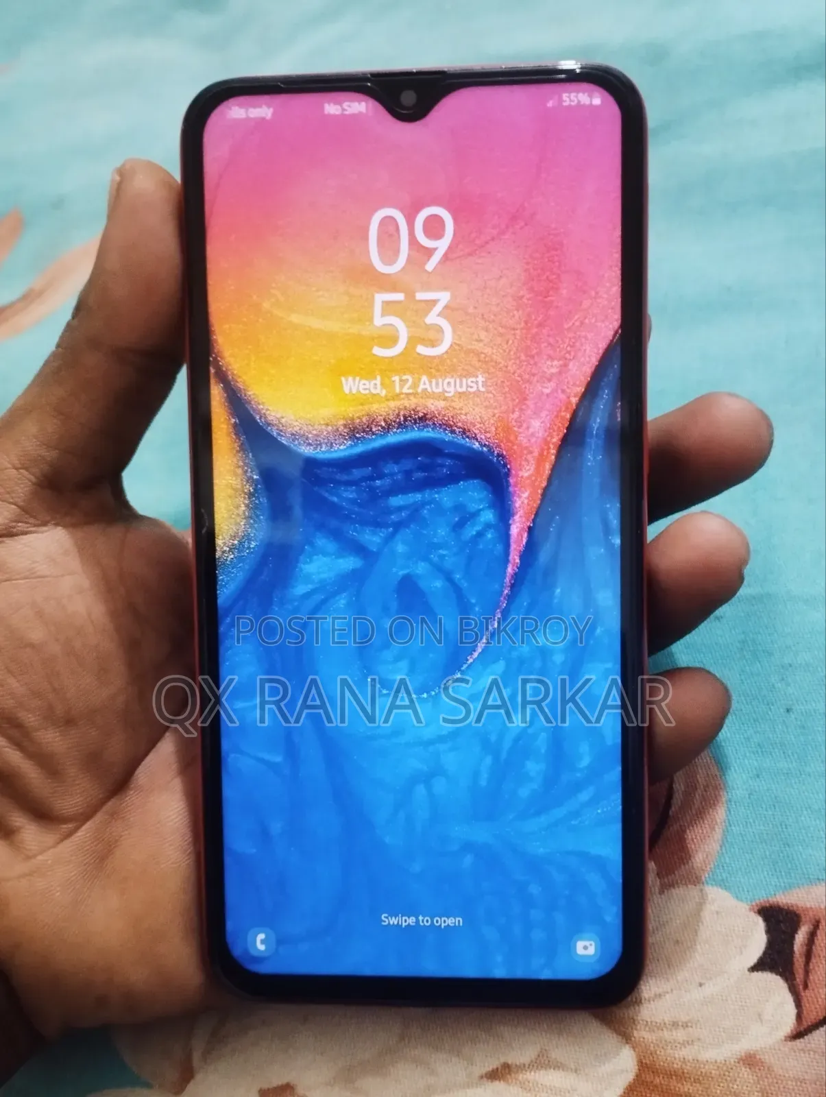 Samsung Galaxy A10 32 GB Red