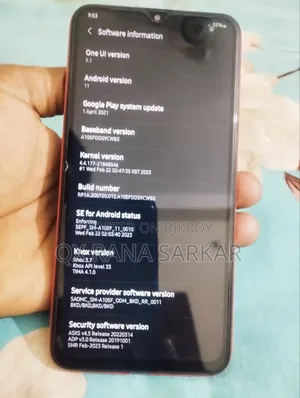 Samsung Galaxy A10 32 GB Red