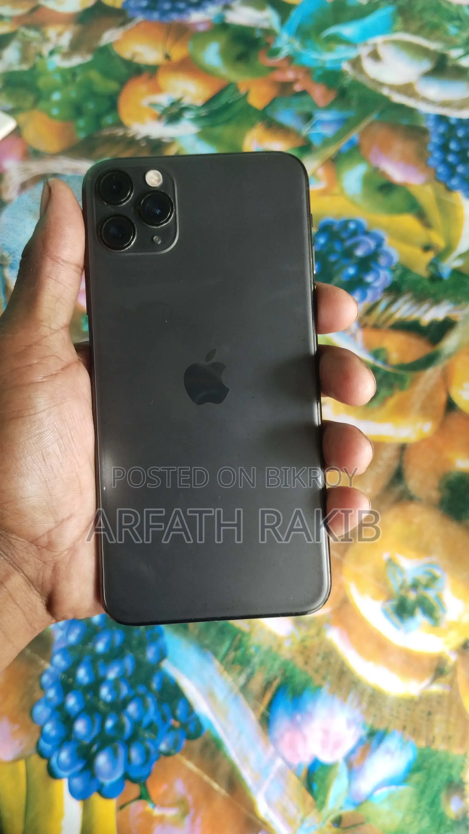 অ্যাপল আইফোন ১১ প্রো ম্যাক্স ২৫৬ জিবি কালো