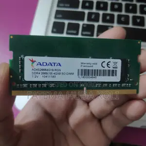 অরজিনাল ৪জিবি ডিডিআর৪ ল্যাপটপ র‍্যাম