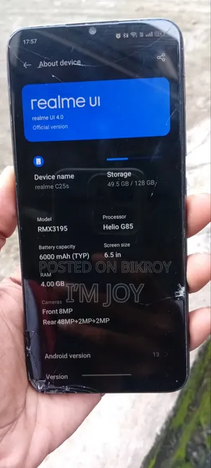 রিয়েলমি সি২৫এস ১২৮ জিবি ব্লু