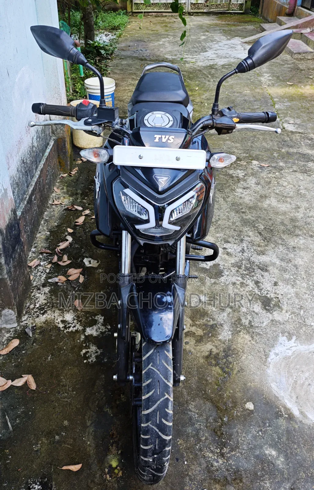 টিভিএস রাইডার ১২৫ ২০২৪ ব্ল্যাক