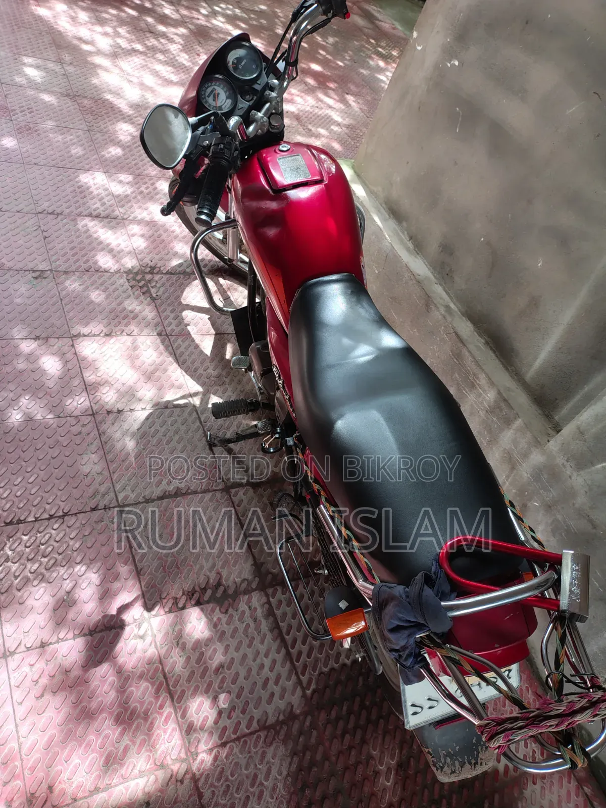 Hero Splendor Plus 2018 Red