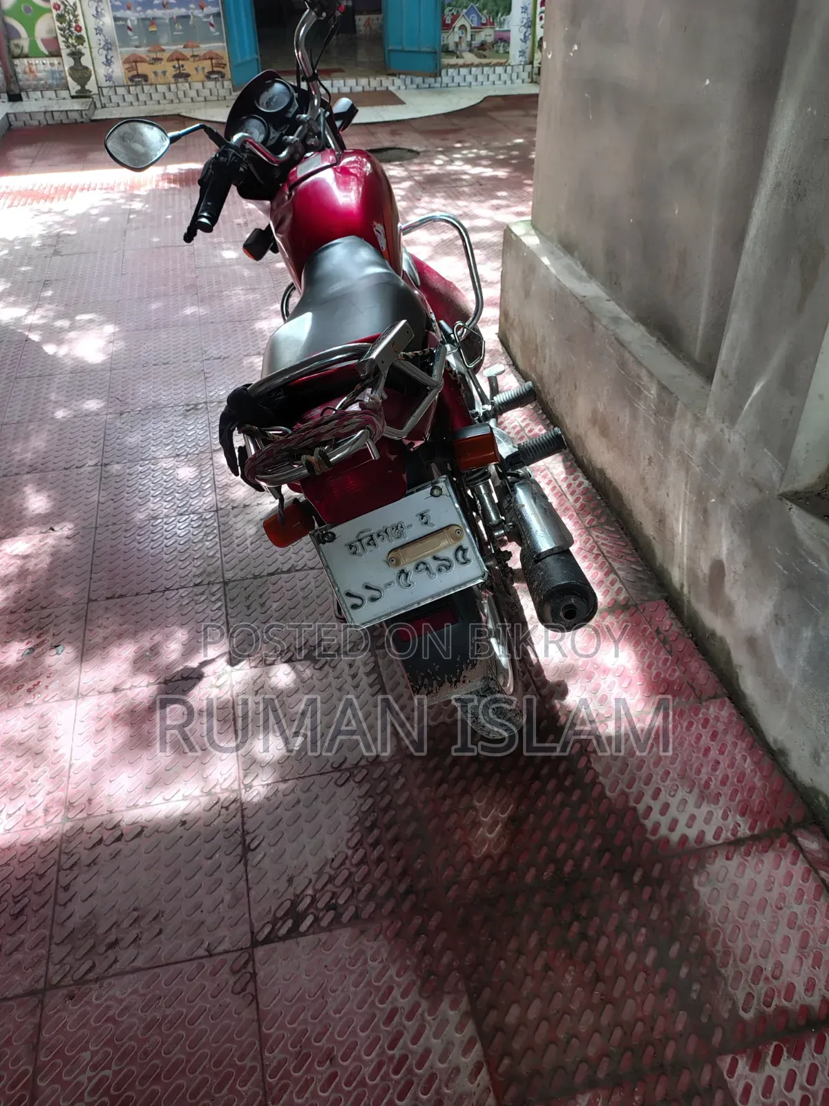 Hero Splendor Plus 2018 Red