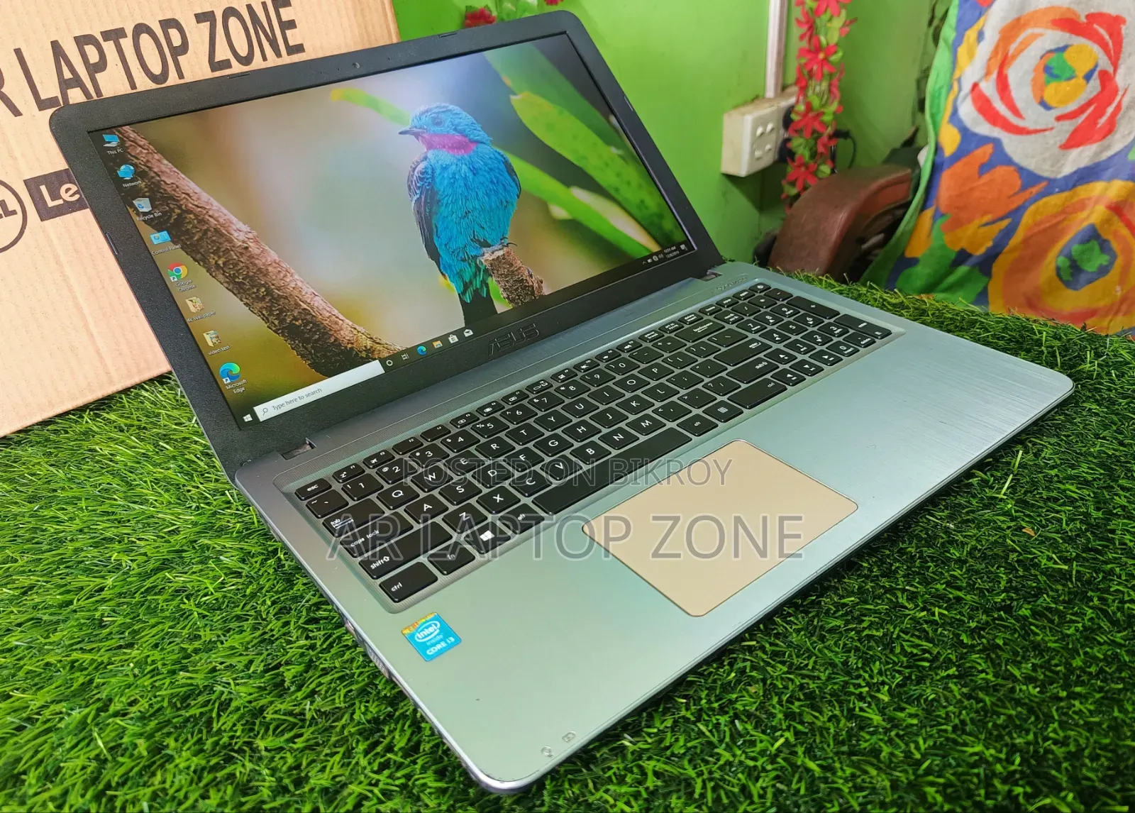 Laptop ASUS 8GB Intel Core I3 HDD 500GB
