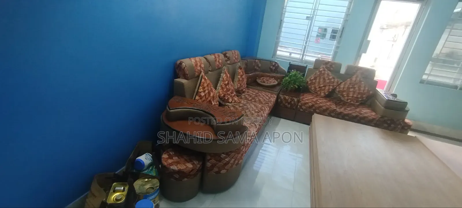 Sofa and Dining Table for Sale