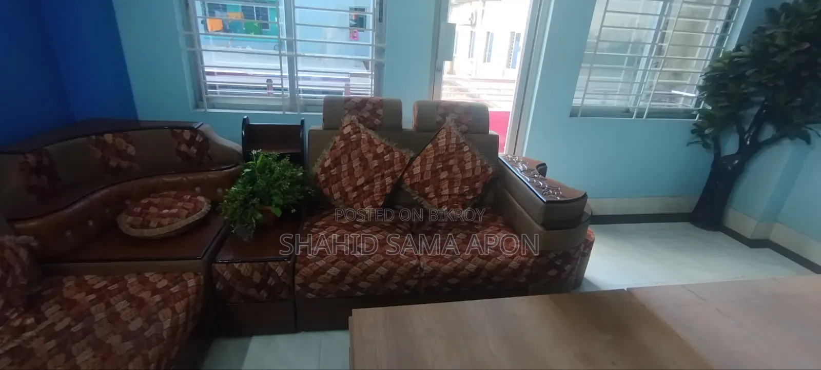 Sofa and Dining Table for Sale