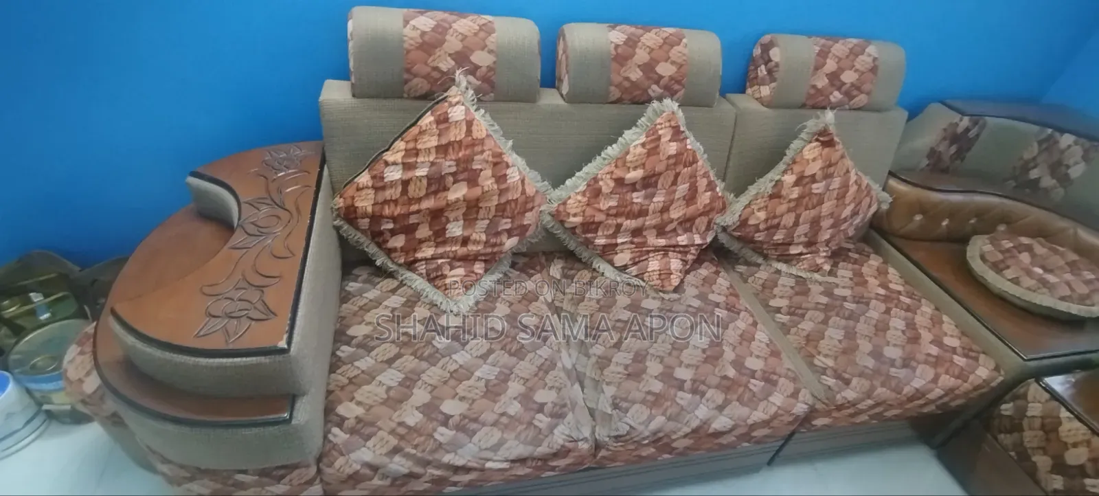 Sofa and Dining Table for Sale