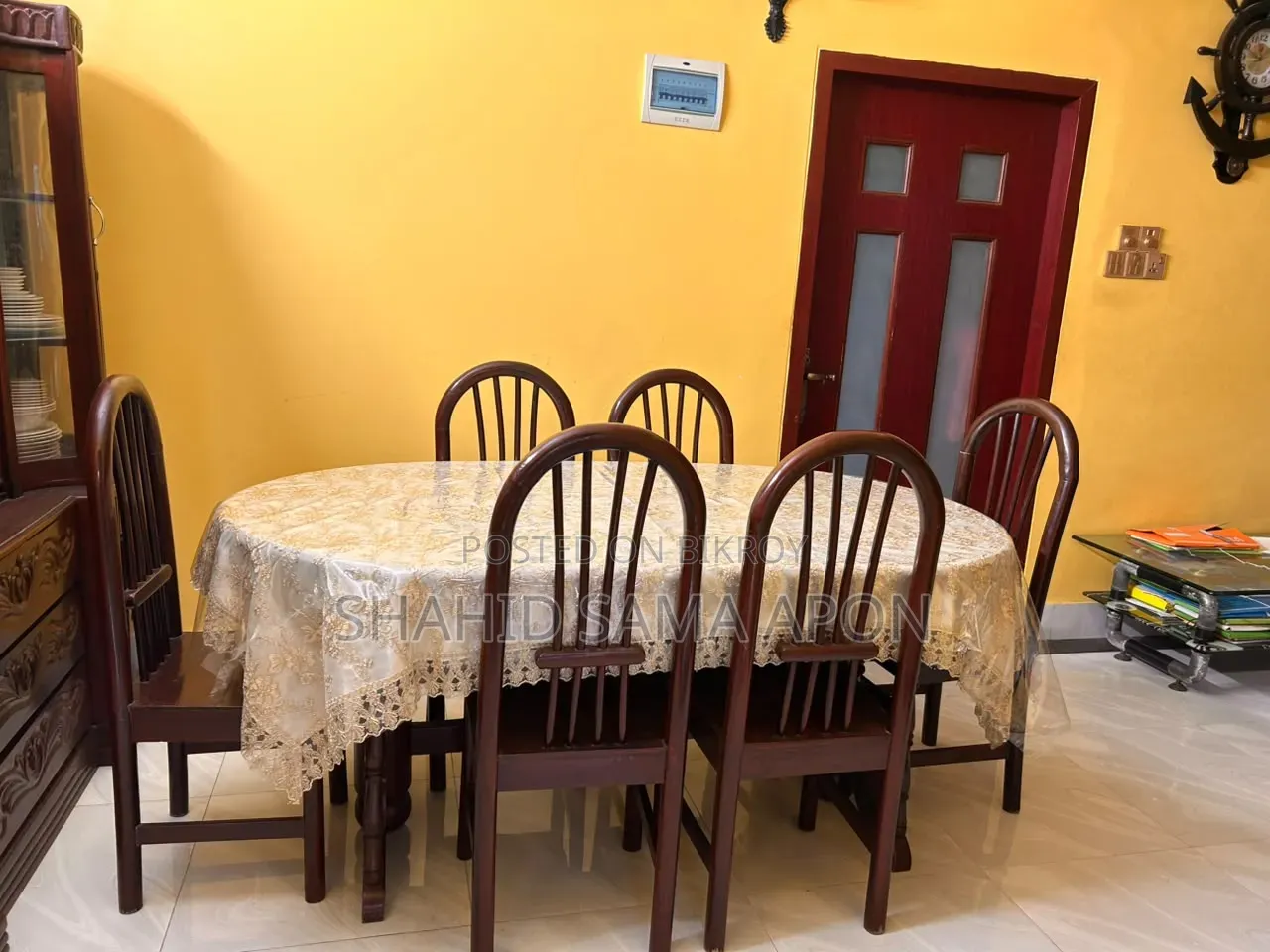 Sofa and Dining Table for Sale