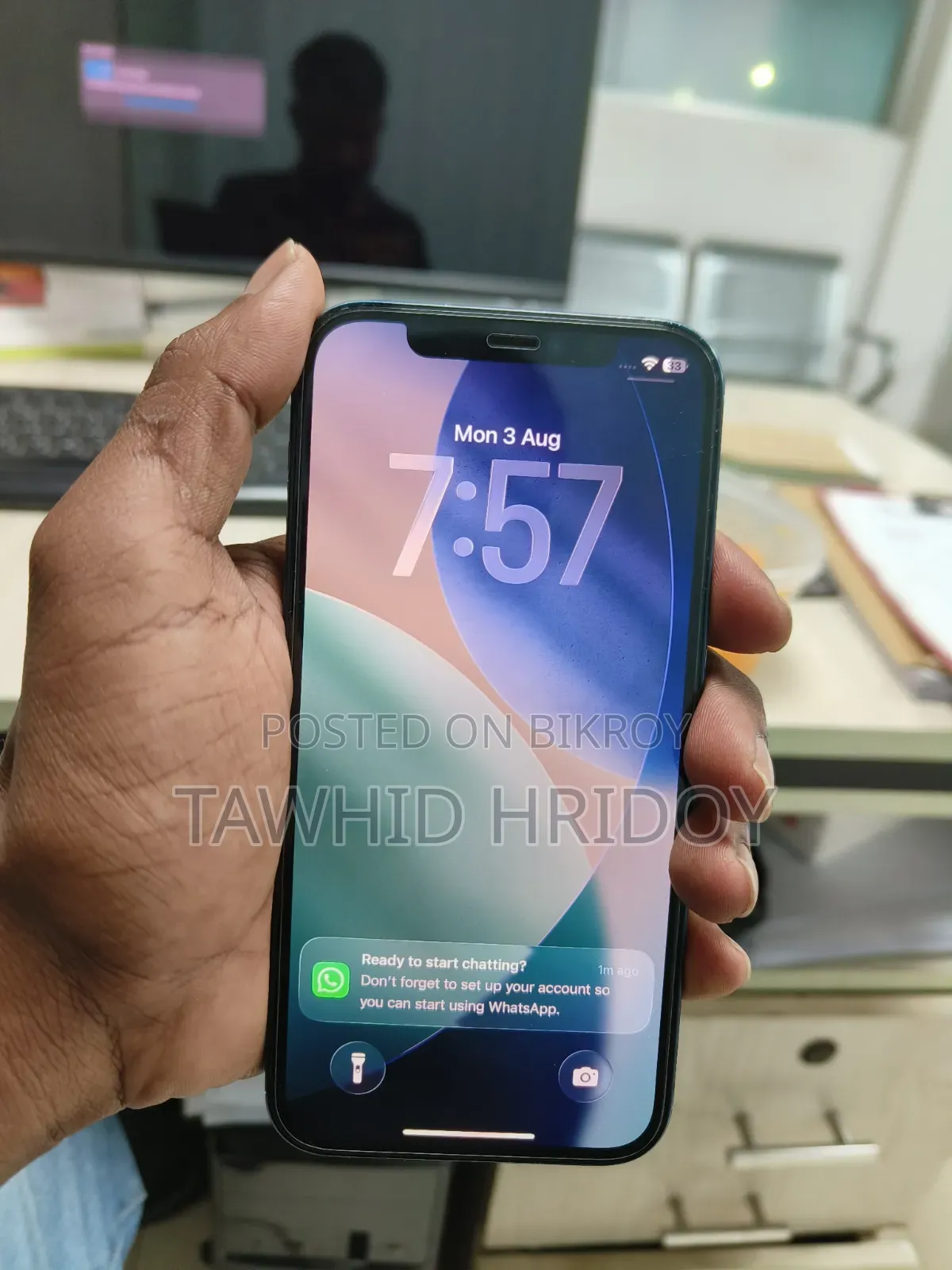 অ্যাপল আইফোন ১২ ১২৮ জিবি ব্ল্যাক