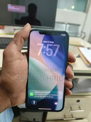অ্যাপল আইফোন ১২ ১২৮ জিবি ব্ল্যাক