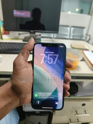 অ্যাপল আইফোন ১২ ১২৮ জিবি ব্ল্যাক