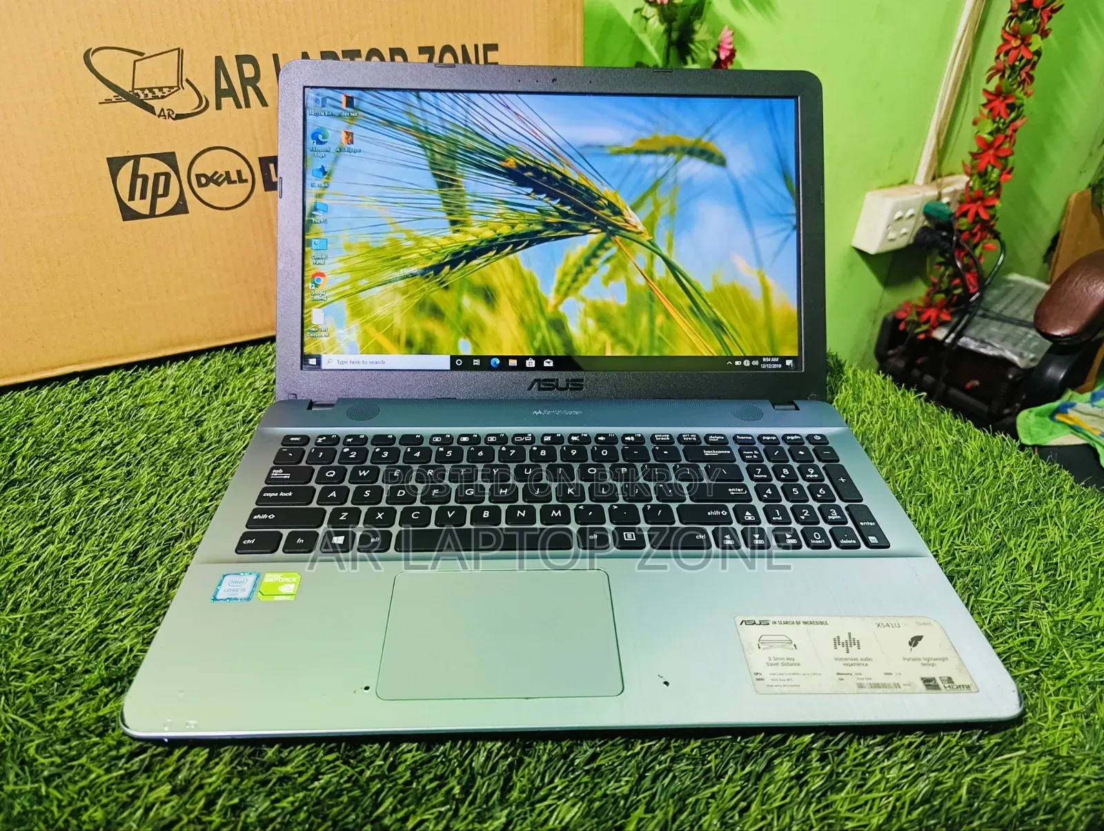 Laptop ASUS 8GB Intel Core I3 HDD 500GB