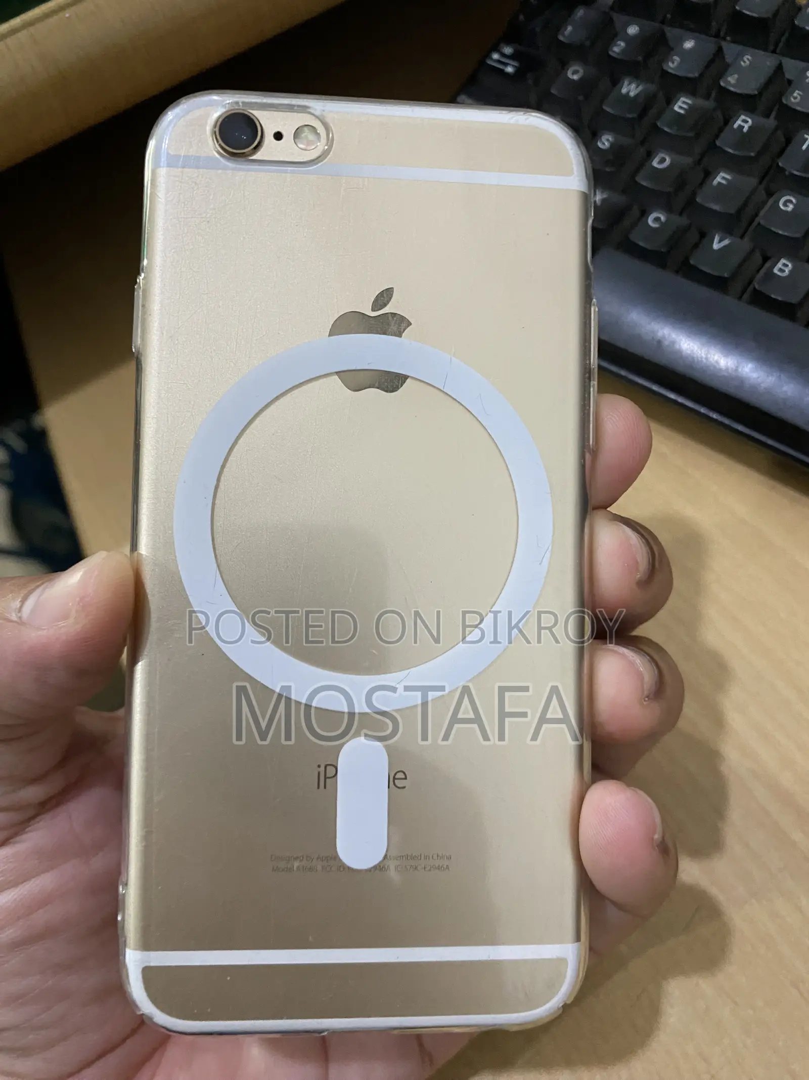 Apple iPhone 6s 128 GB Rose Gold