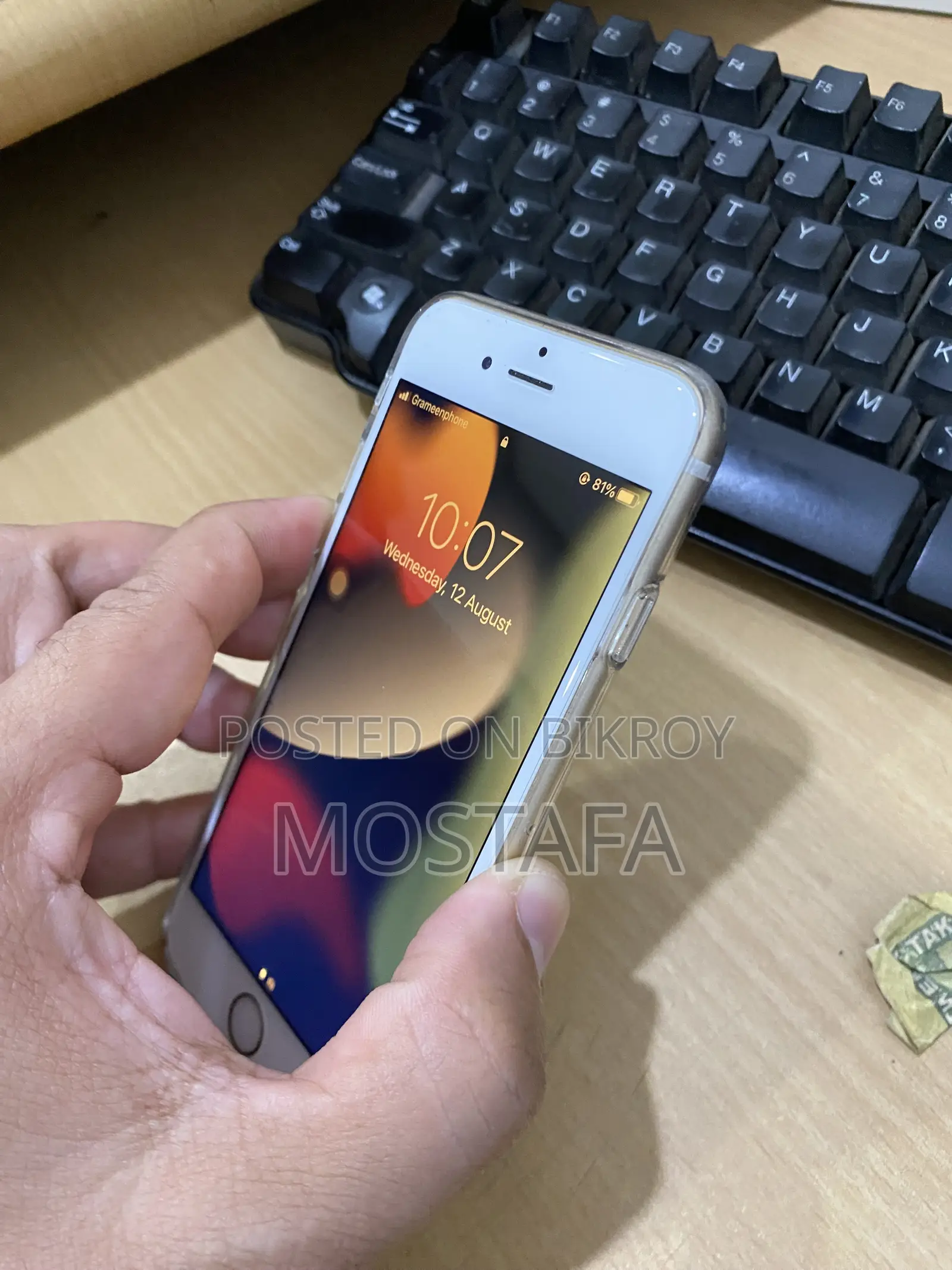 Apple iPhone 6s 128 GB Rose Gold