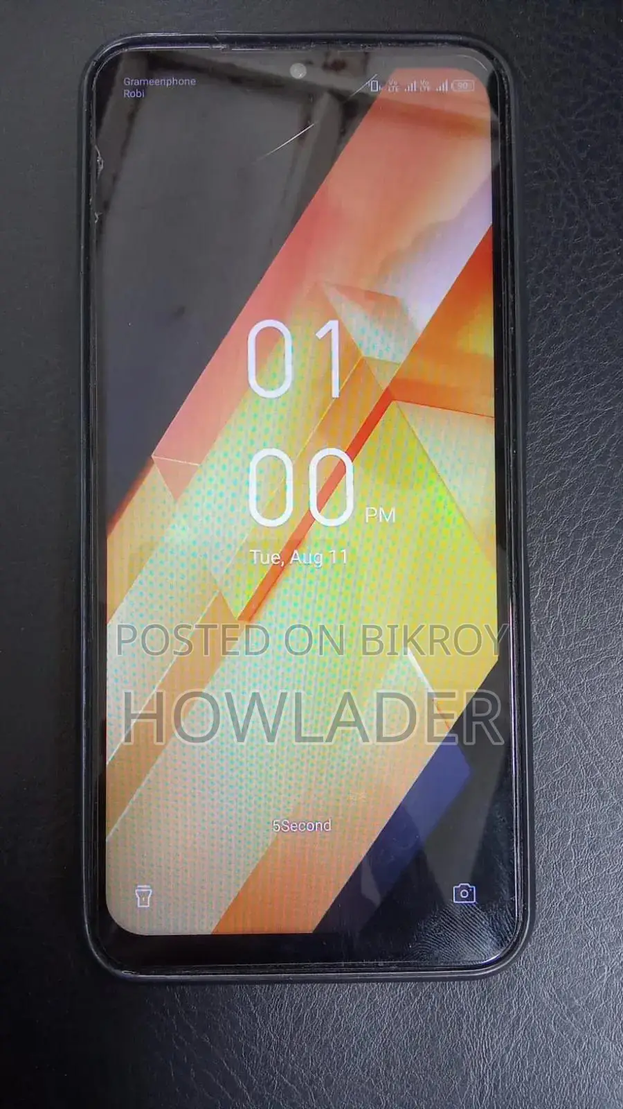 Infinix Hot Note (x551) 16 GB Black