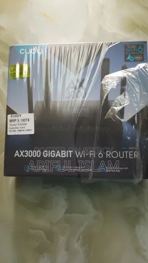 Cudy AX3000 - WR3000 Gigabit Dual Band Wifi 6 Router